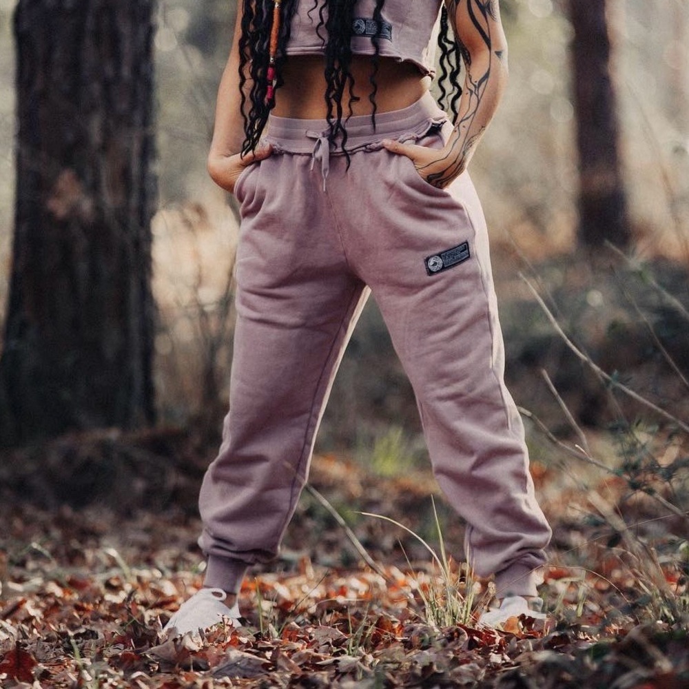 Alphalete Very terry rose quartz joggers